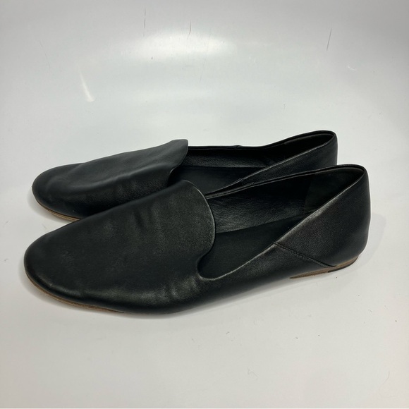 Vince Marley Loafer black leather flats size 9 - Picture 7 of 10